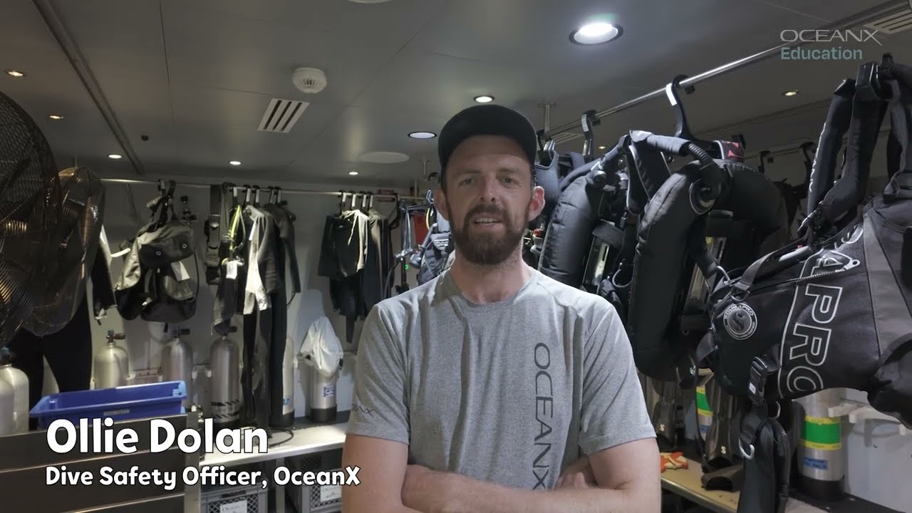 Ollie Dolan, Dive Safety Officer, OceanX