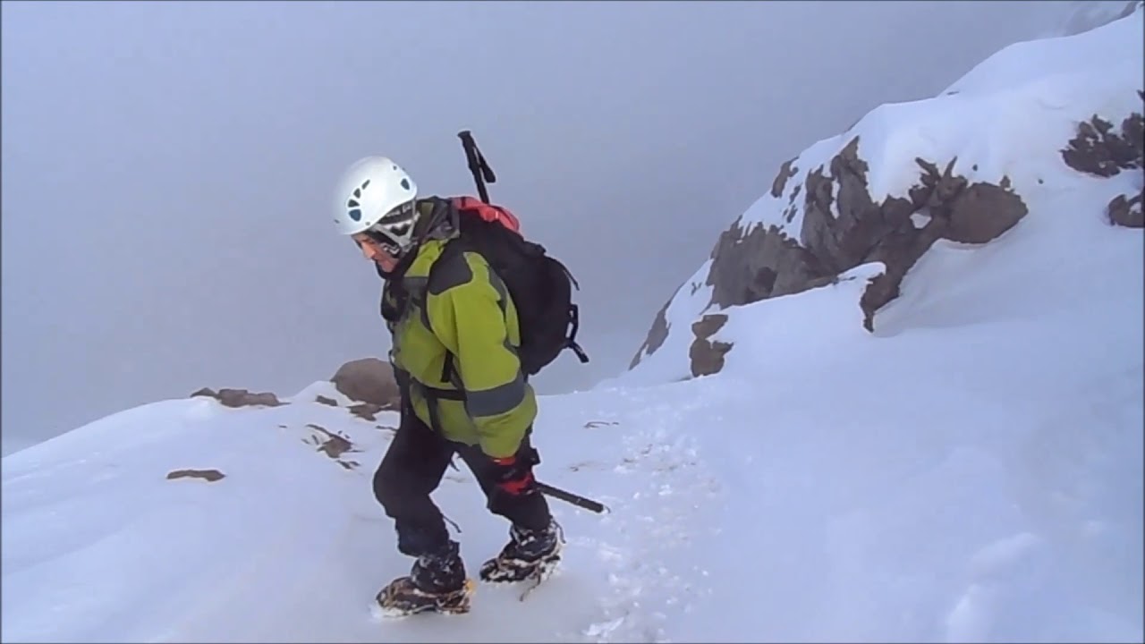 Espig&uuml;ete invernal, Corredor Norte.