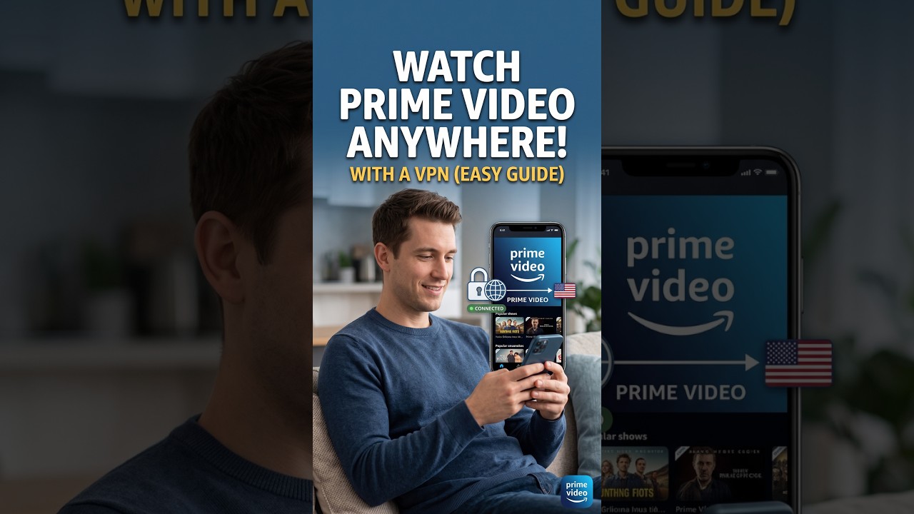 How to Watch Prime Video With a VPN