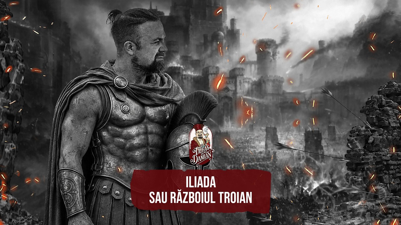 TAIFAS CU DAMIAN: Iliada sau Războiul Troian &ndash; Mortal Kombatul mitologiei | EP. 7