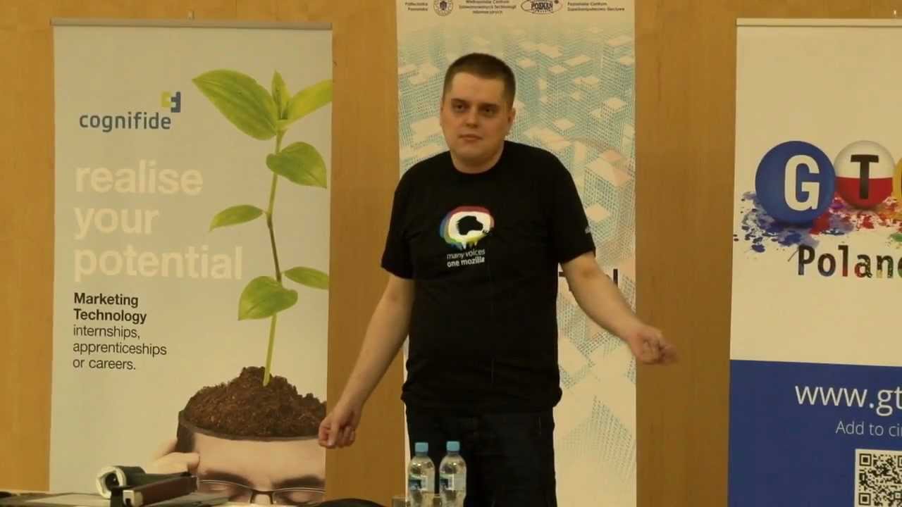 Marek Stępień - The Web is Open. Let's keep it that way.