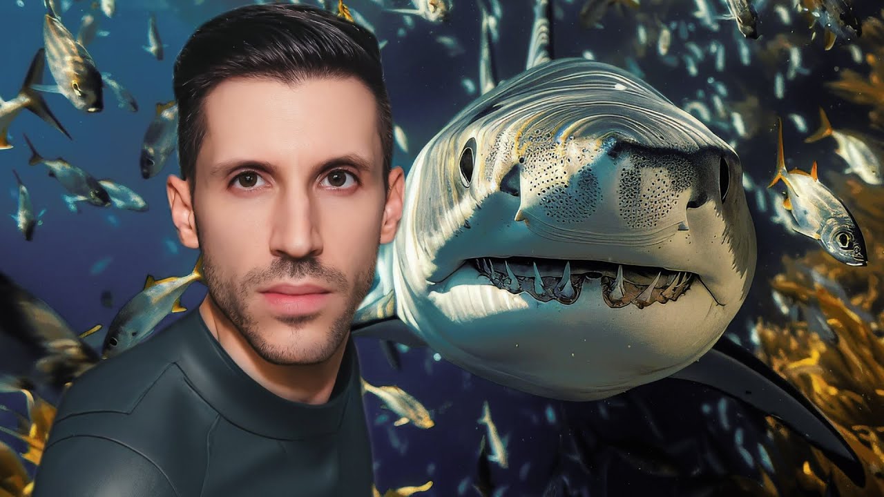 Nagy fehér cápa vs. Gyilkos bálna 🦈🐋