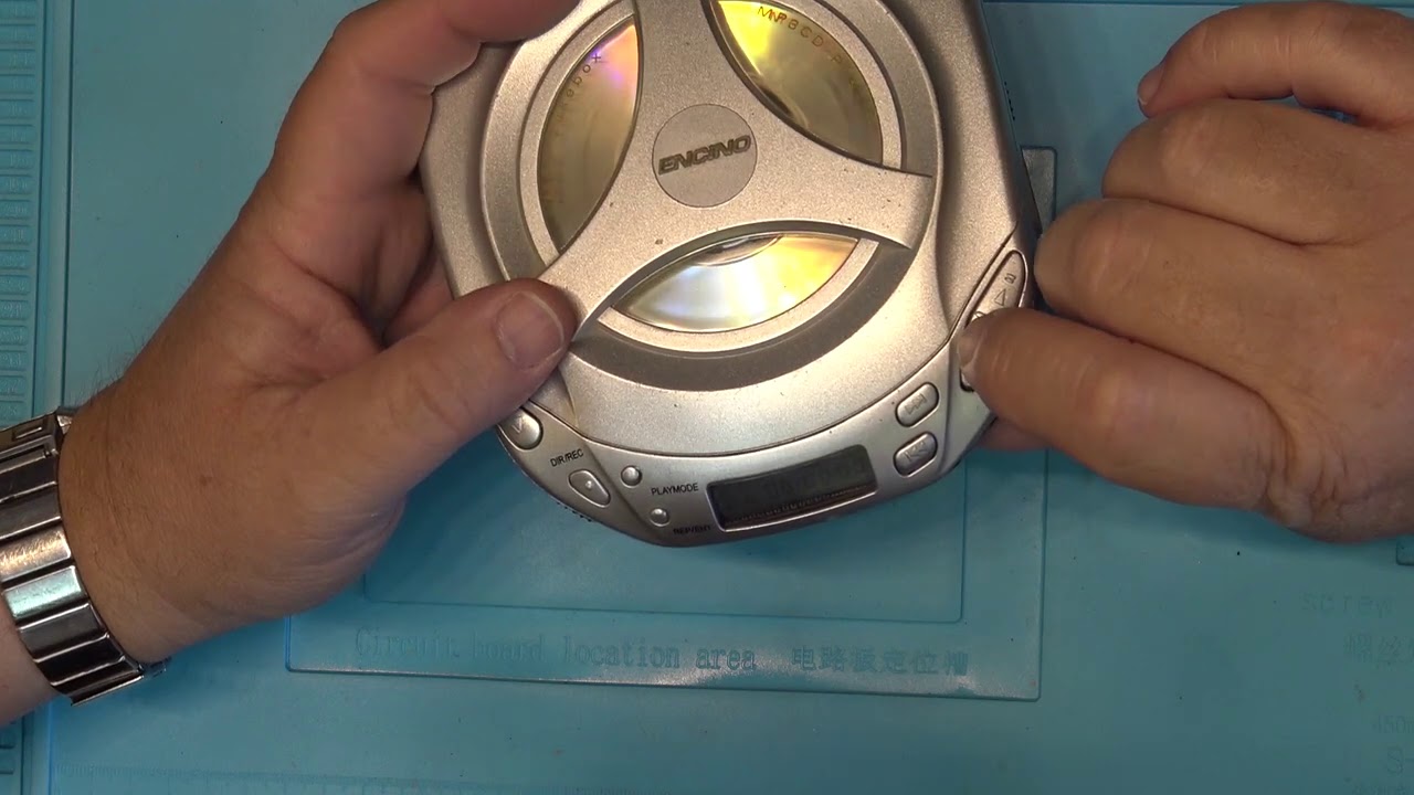 Rare Encino MP3 CD Jukebox Teardown