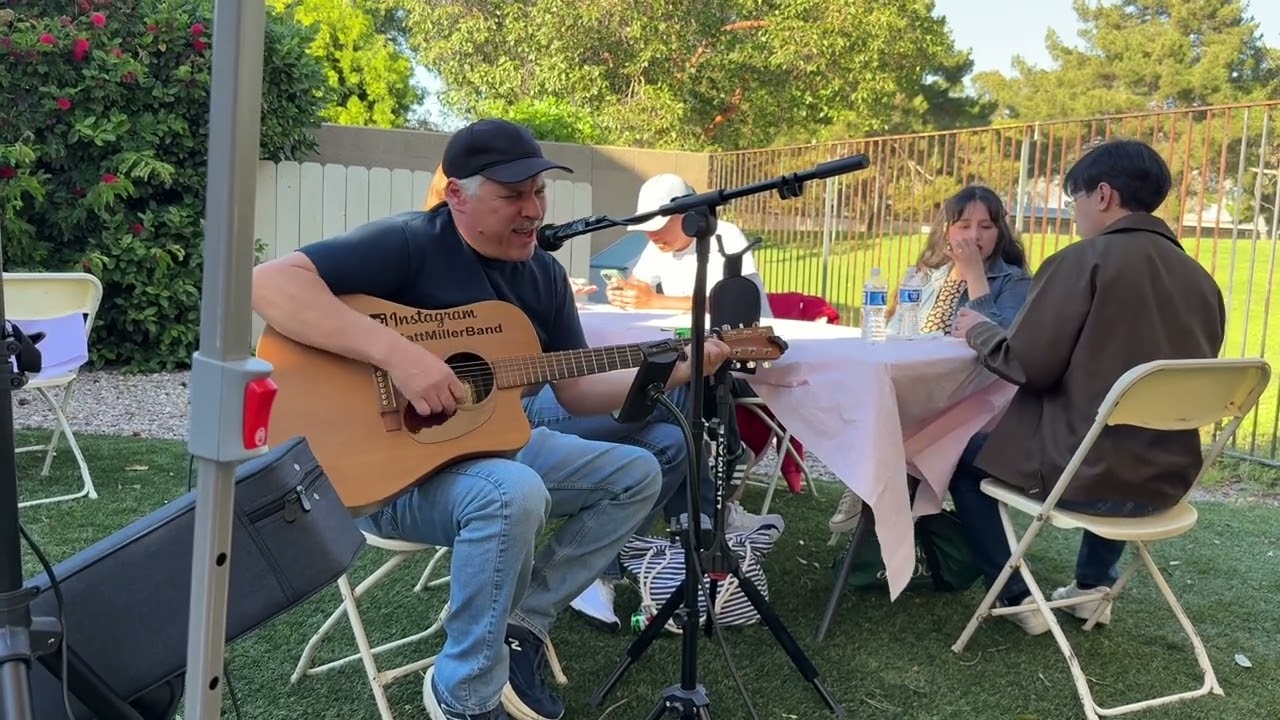 House Of The Rising Sun (Standard)-- Backyard Jam Sessions-- Matt Miller, Lakewood CA