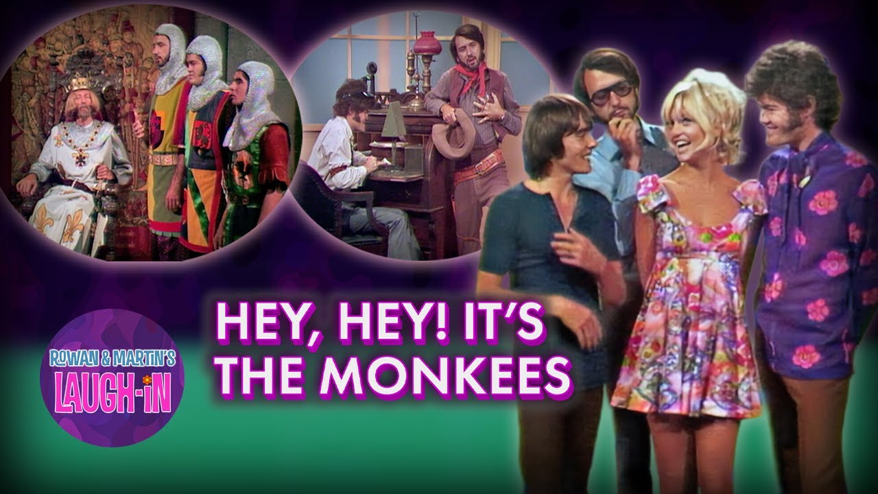 Best of The Monkees | ROWAN & MARTIN'S LAUGH-IN