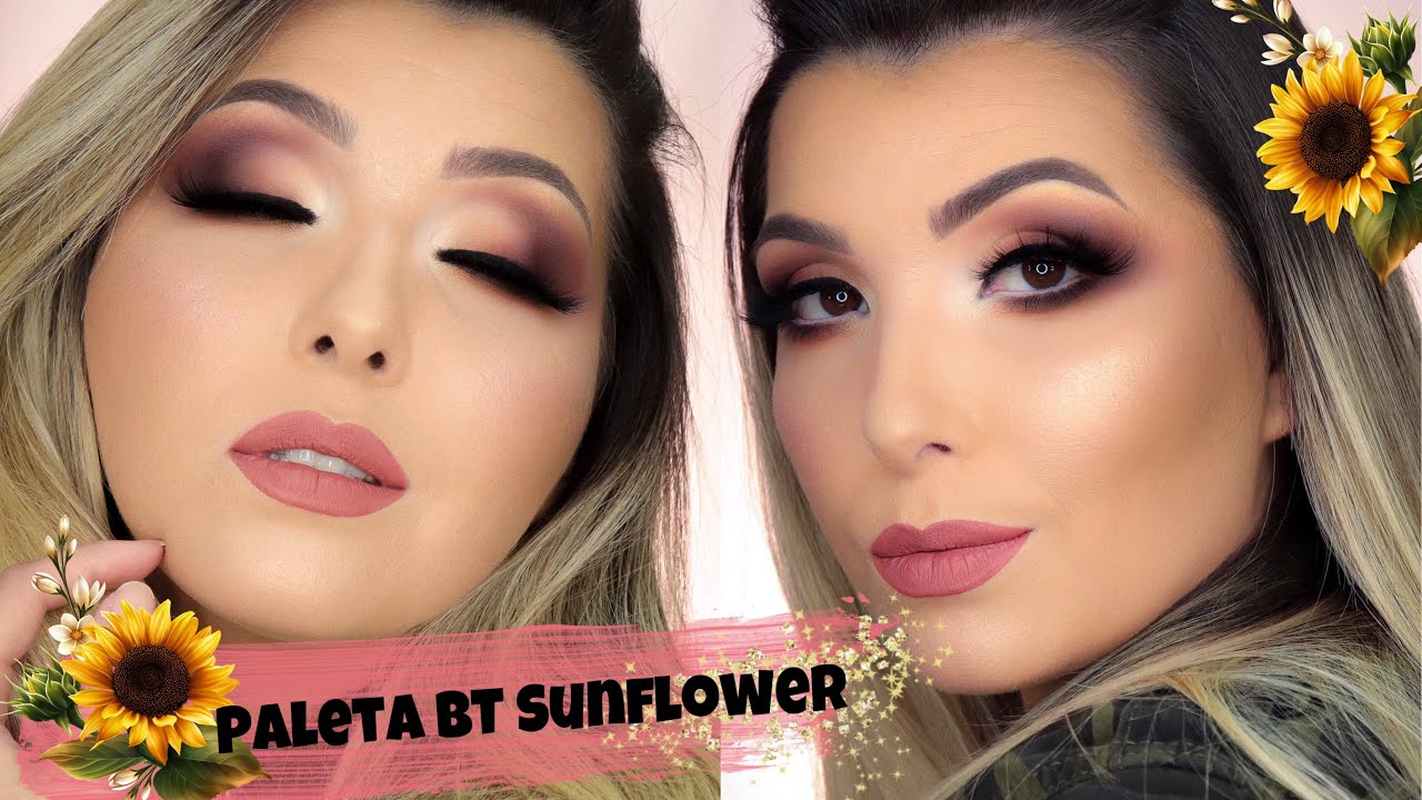 Maquiagem PALETA BT SUNFLOWER | por Amanda Andrade