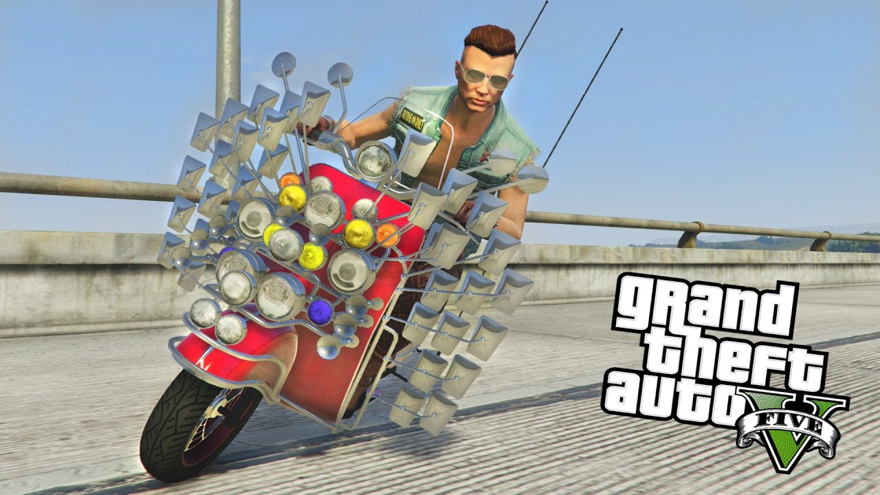 IL VEICOLO PIÙ STRANO DI GTA 5 ITA! - FAGGIO MOD & QUAD DLC CENTAURI - GTA 5 ONLINE ita xStarter
