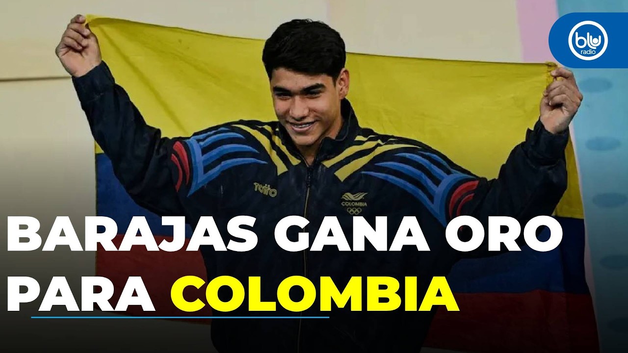 ¡HISTÓRICO! Ángel Barajas gana ORO en la Copa del Mundo de Gimnasia en Bakú