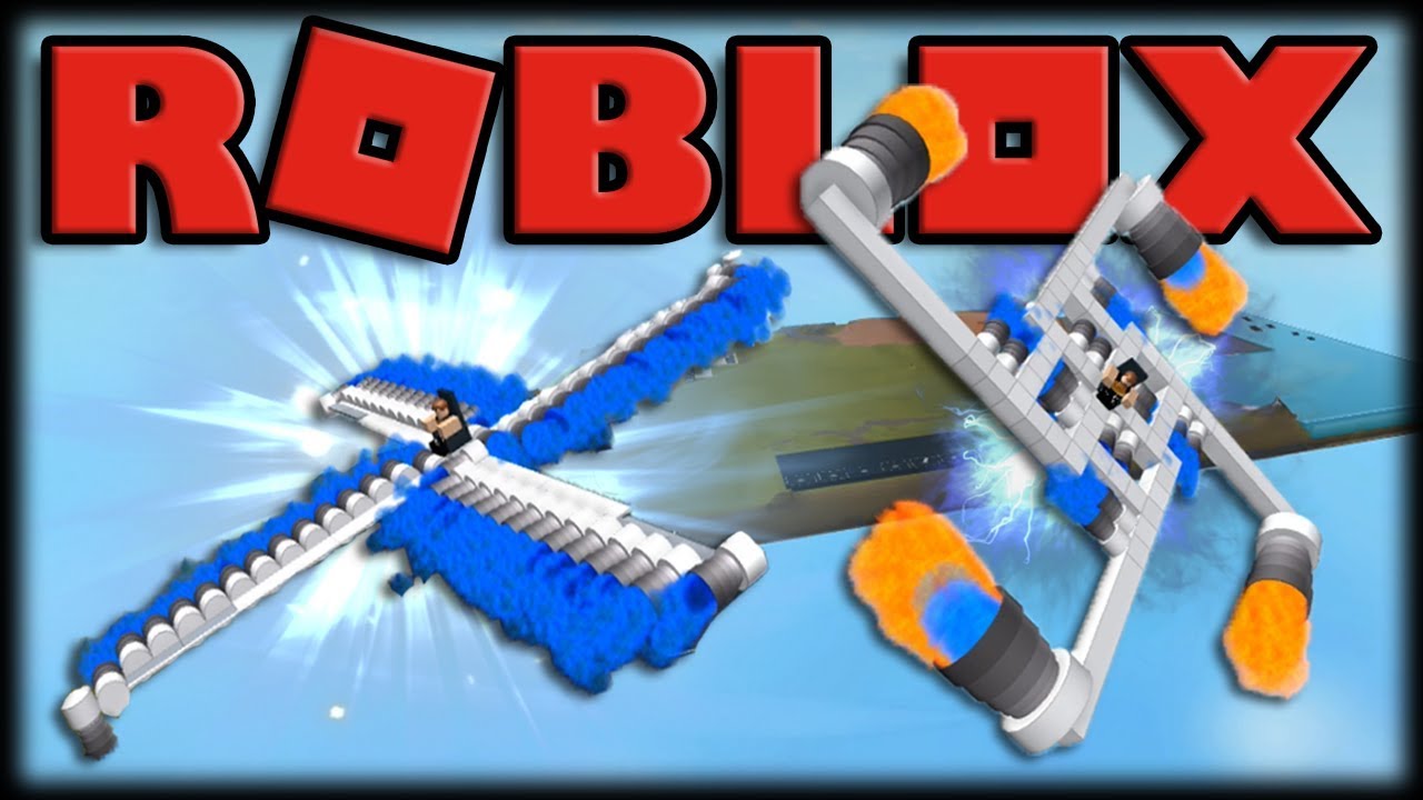 CONSTRUINDO UM OVNI GIRATÓRIO BUGANTE!! - ROBLOX Plane Crazy Alpha