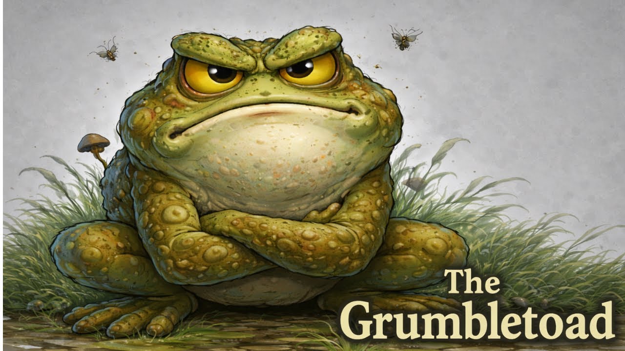 An Original Children’s Story for 3-7 yrs 