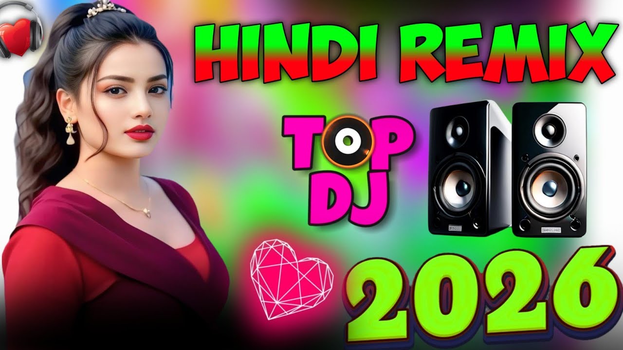 New Hindi Dj Song 💙Best Hindi Old Dj Remix 🥀 Bollywood Nonstop Dj Song ❤️‍🔥2026 Dj Song New Dj Remix