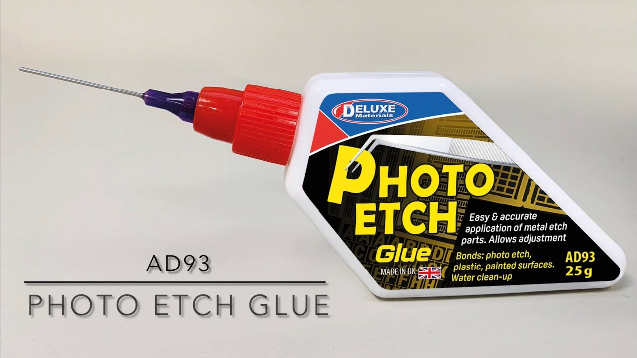 AD93 Photo Etch Glue