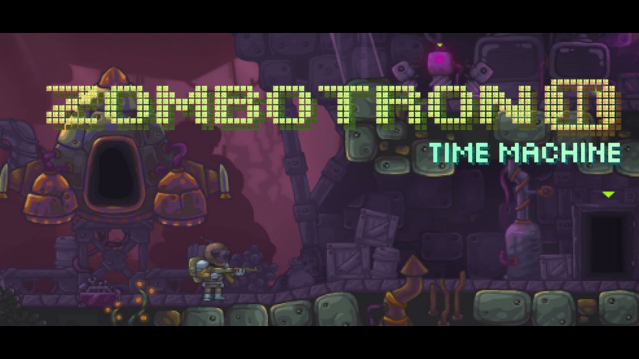 Zombotron 2: Time Machine - Dark Noise - Quiet Music 1