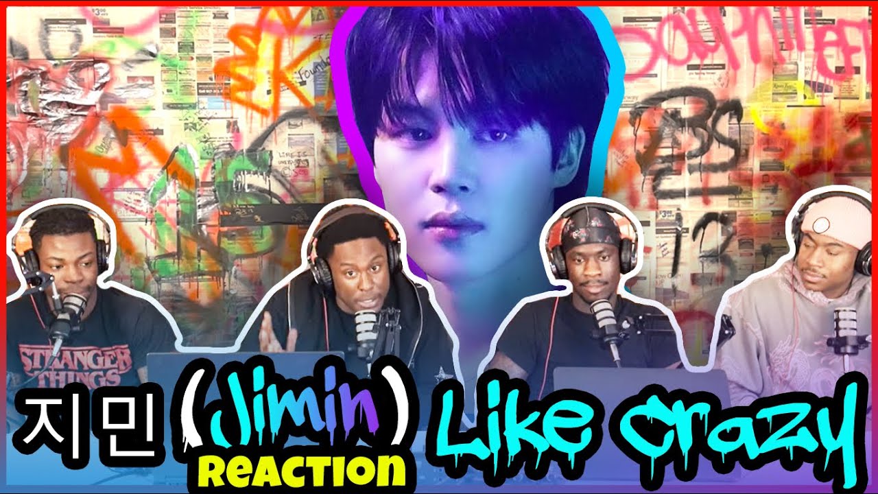 지민 (Jimin) 'Like Crazy' Official MV | Reaction
