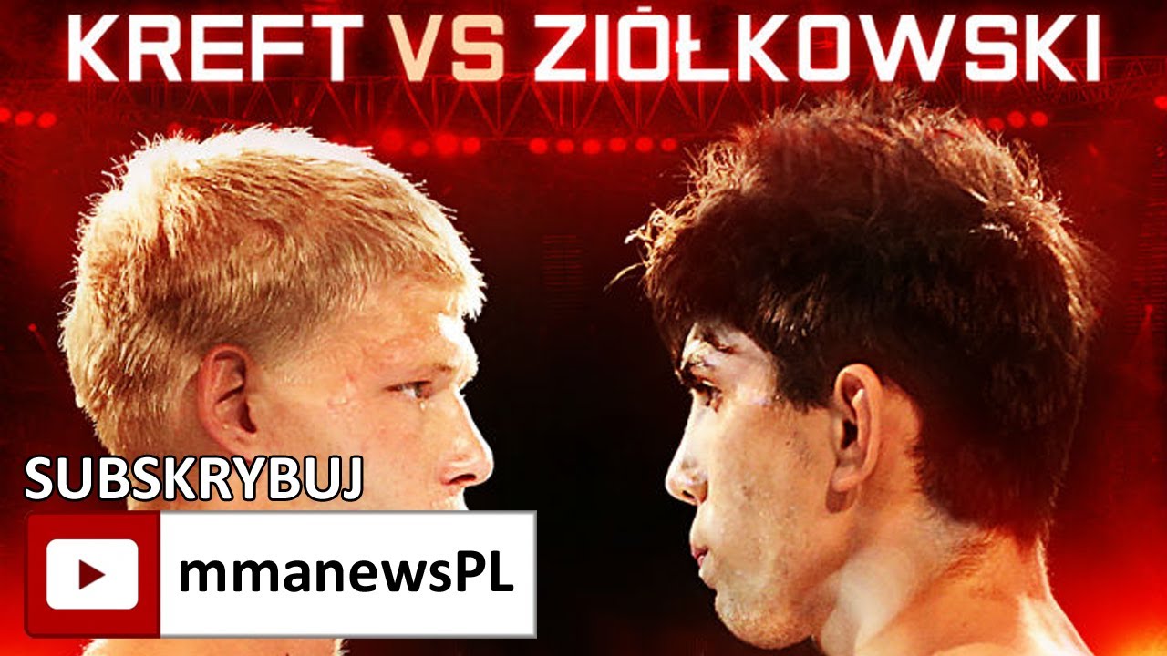 Walka wieczoru PLMMA 27: Marian Zi&oacute;łkowski vs. Jacek Kreft 2