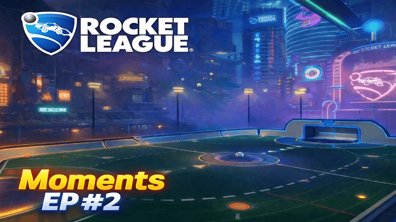 MOMENTS EP 2 │ Rocket League │ Game Highlights