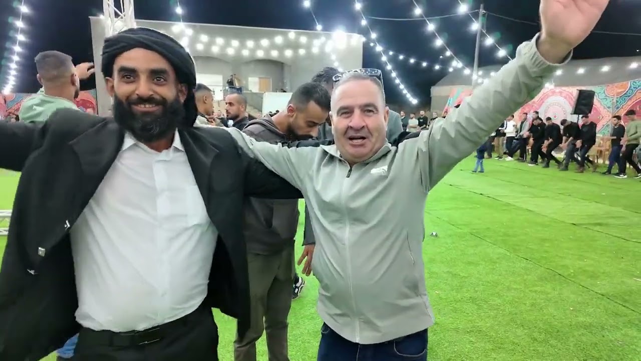 سهرة العريس شريف محاميد _ ج2 _ الفنانين محمد و عبد العراني