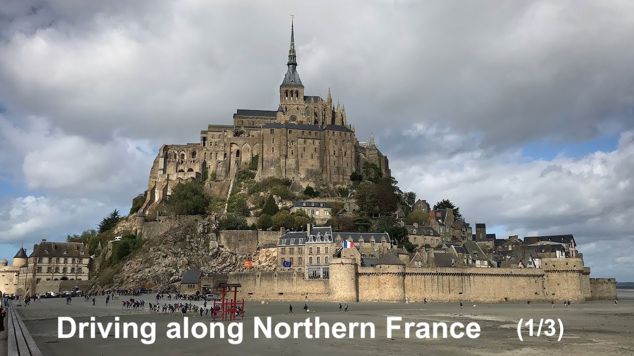 Driving Along Northern France (Part 1)