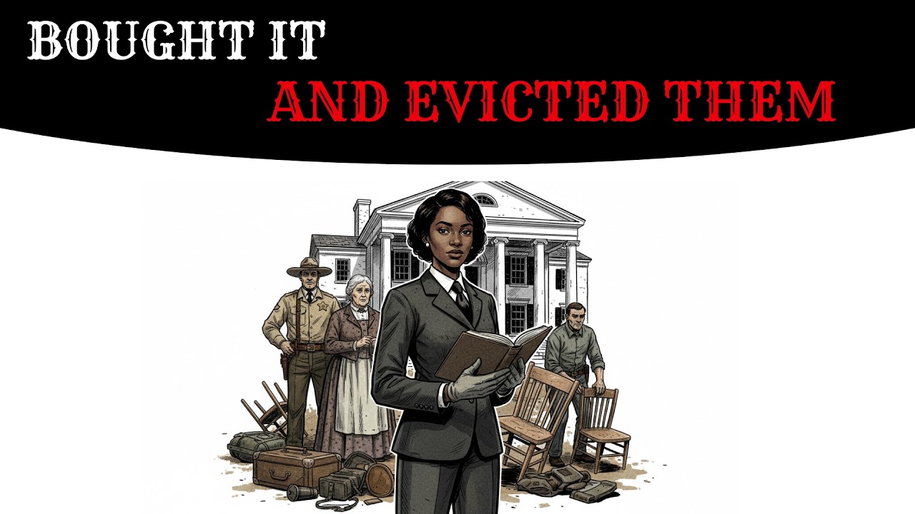 She Was Sold at Age 10 for $400—Then Bought the Plantation and Destroyed Her Owners