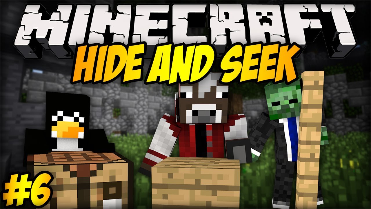 NILUX WKŁADA PINGWINOWI! - MINECRAFT HIDE and SEEK #6