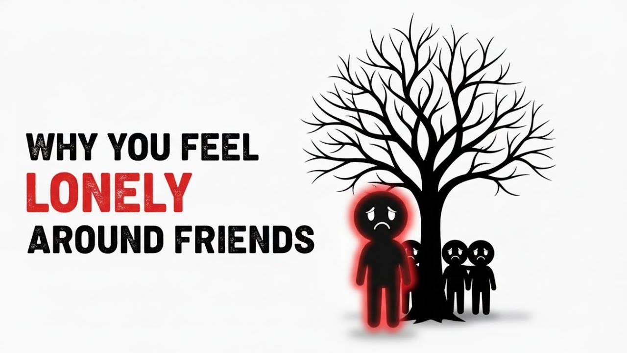 Psychology of People Who Feel Lonely Even Around Friends