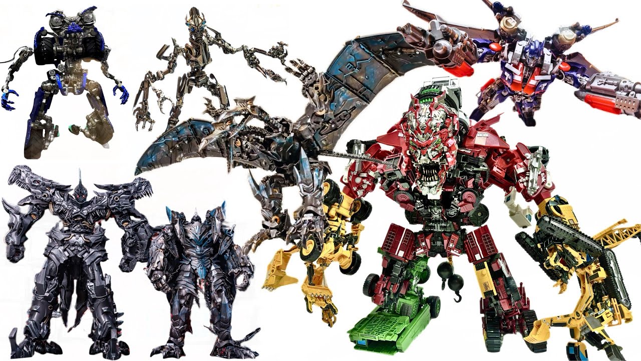 Insane New Transformers Reveals! Jetwing Prime, Frenzy, Wheelie & AOE Strafe Update
