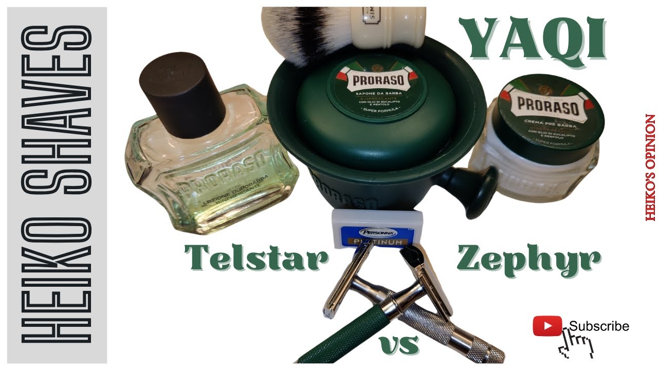 YAQI Telstar vs Zephyr - Aggressive vs Mild