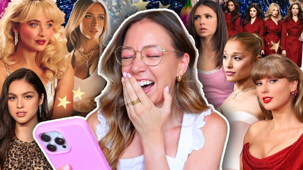 exposing my UNPOPULAR pop culture opinions & reacting to yours! ☕️🍿 (Taylor Swift, tv shows & more)