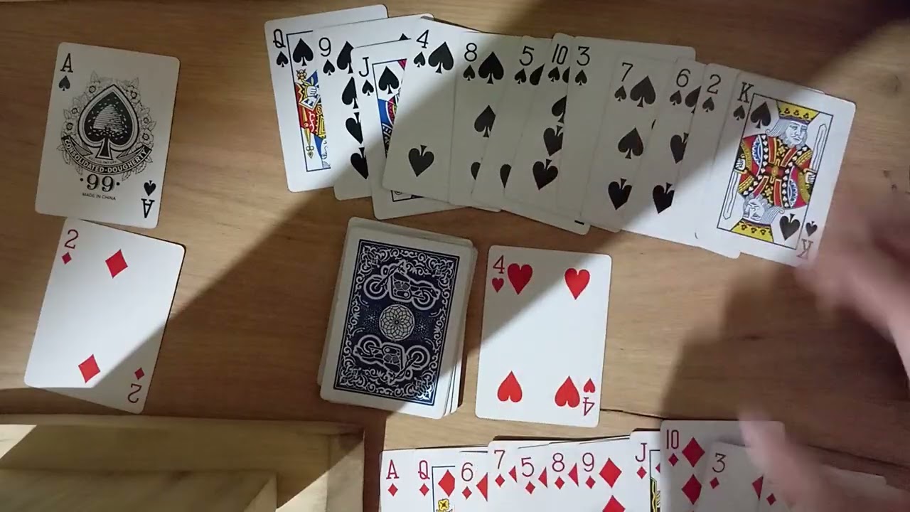 How to play game of pure strategy (GOPS, gops)