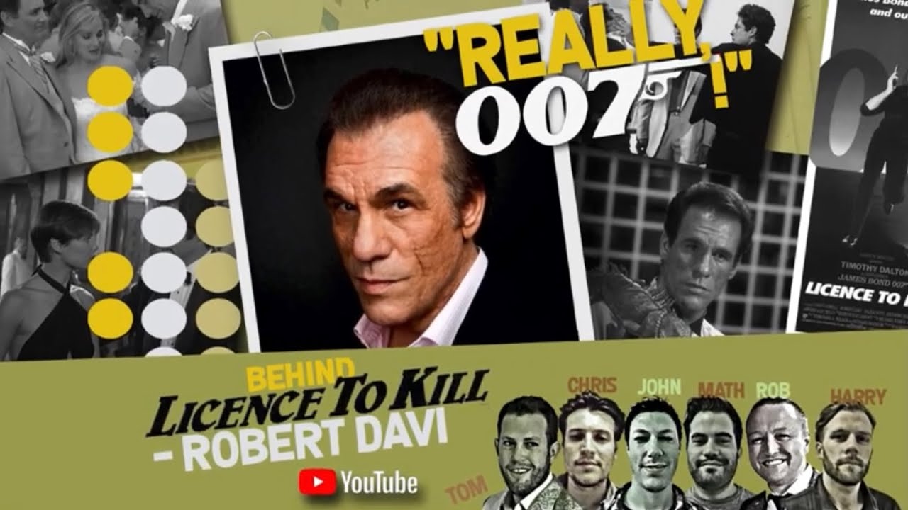Behind Licence To Kill🦎 | Robert Davi aka Sanchez interview
