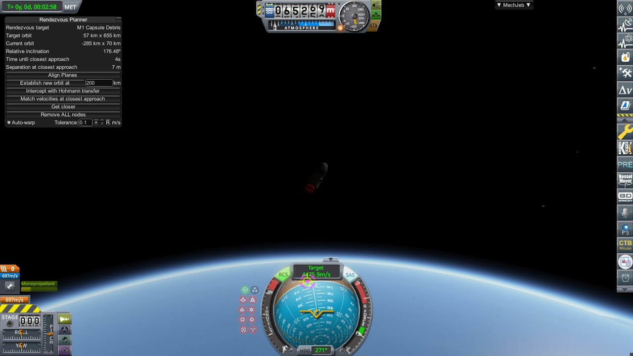 ASM-98 ASAT Test Launch