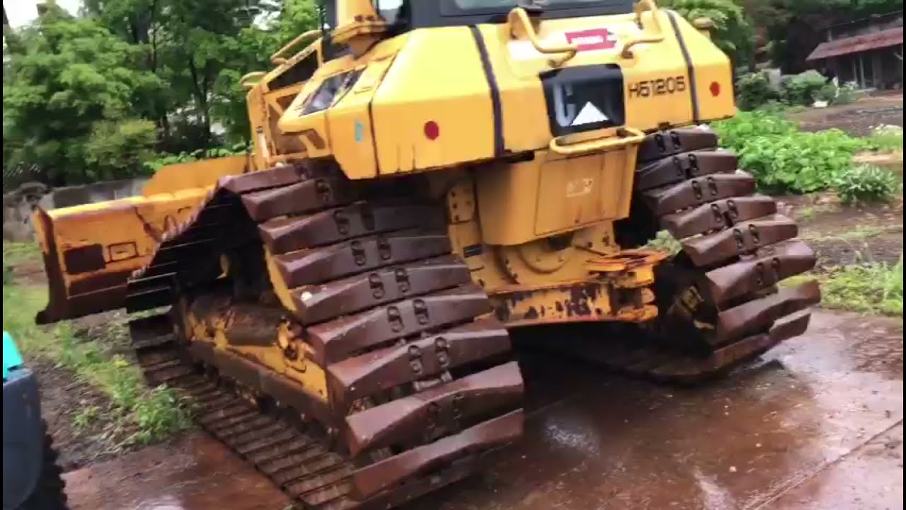 JAPAN USED BULLDOZERS ON SALE: CAT D6N / estec-trade.com