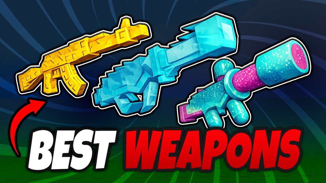 BEST WEAPONS in SURVIVE ZOMBIE ARENA Roblox - Tier List Guide
