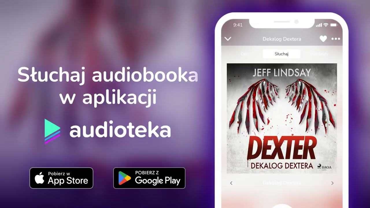 Dekalog Dextera - audiobook |  Jeff Lindsay (czyta Mikołaj Krawczyk)