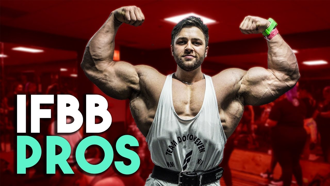 SHOULDER DESTRUCTION with Regan Grimes & Chris Bumstead