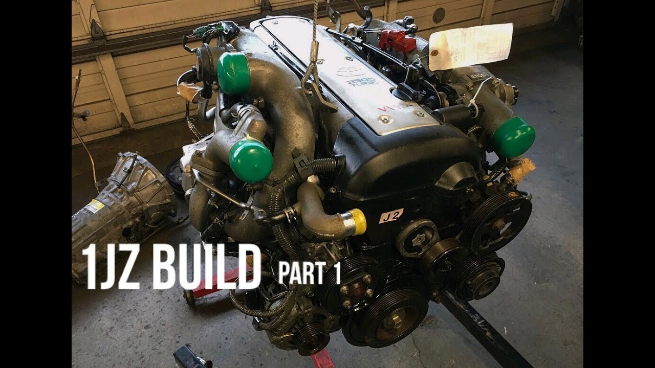 The 1JZ VVTI Build part 1