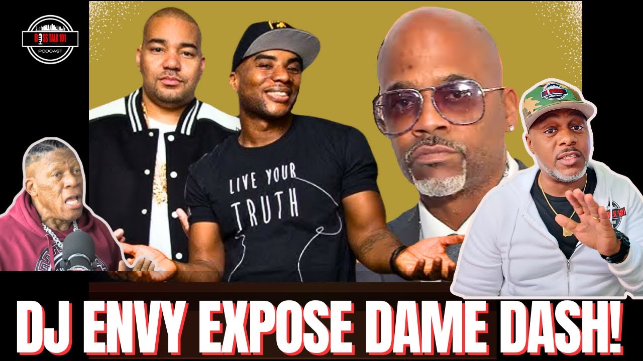 DJ Envy BLAST Dame Dash EXPOSING His View YOU BROKE!