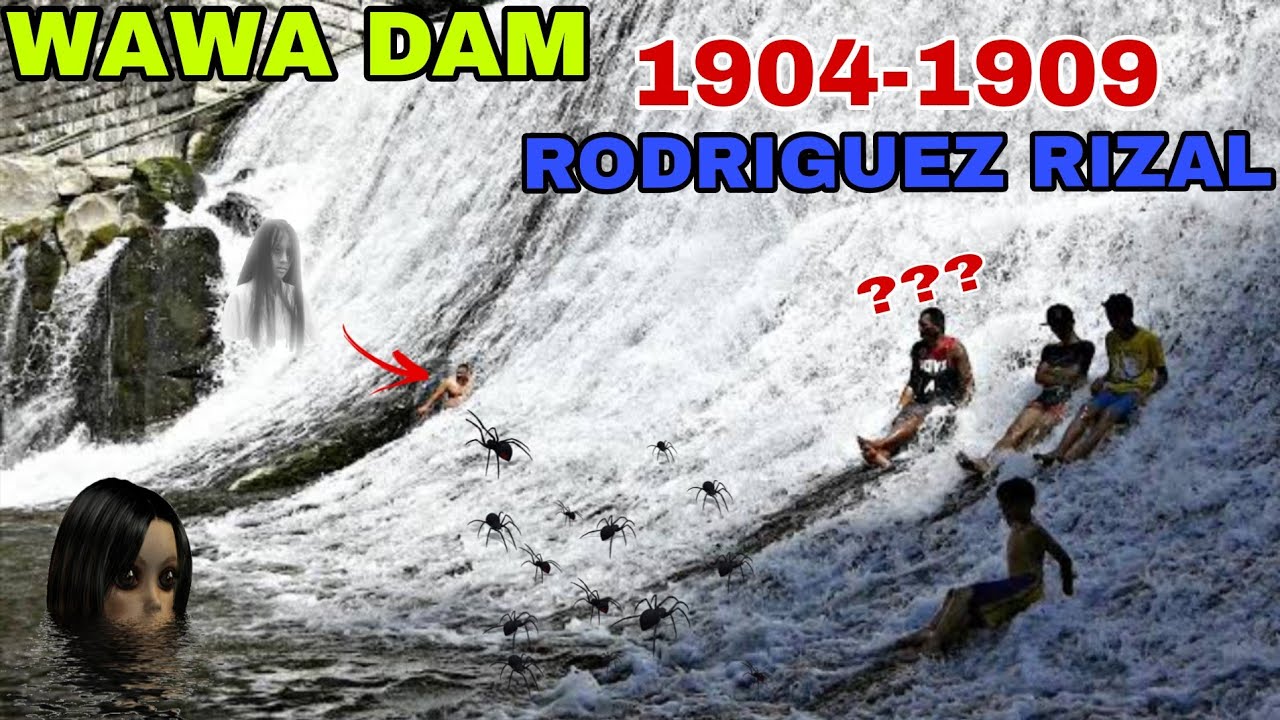 Wawa Dam, Montalban, Rodriguez, Rizal, ang Pinaka Unang Dam na Ginawa sa buong Pilipinas!!😱😱