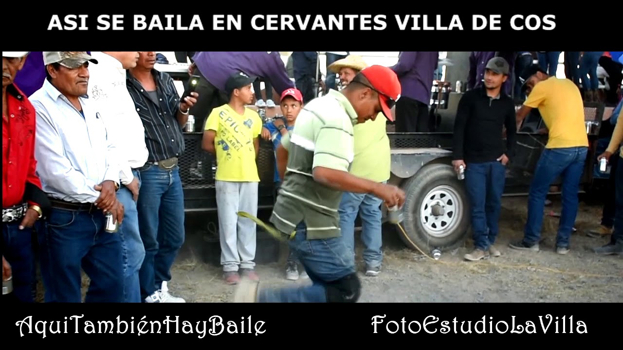 💃 Asi se Baila 💃 en Cervantes 😍 Villa de Cos Fiestas 2017 🎶