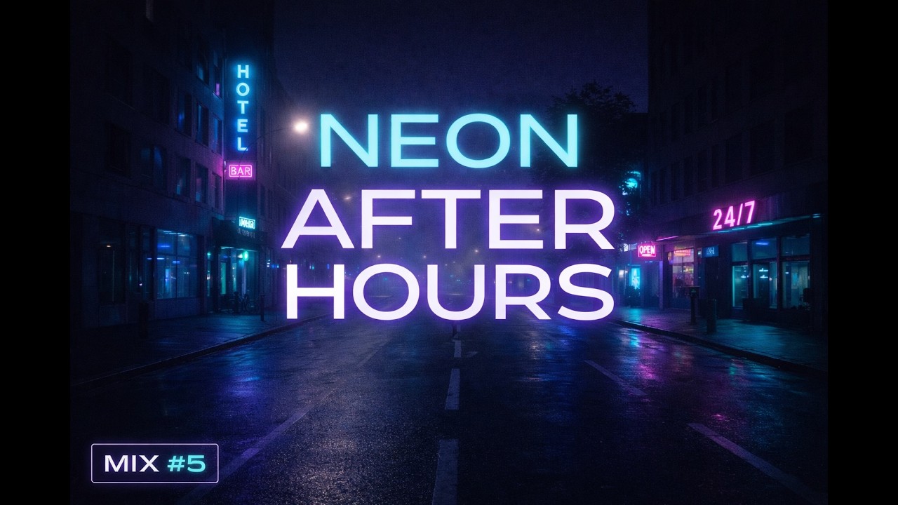 Neon After Hours | Chill & Dreamy Late-Night Electronic Mix