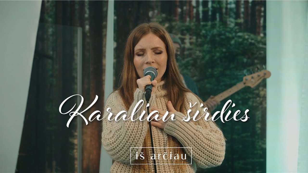 Karaliau &scaron;irdies -  I&scaron; arčiau ir Marija Mckean