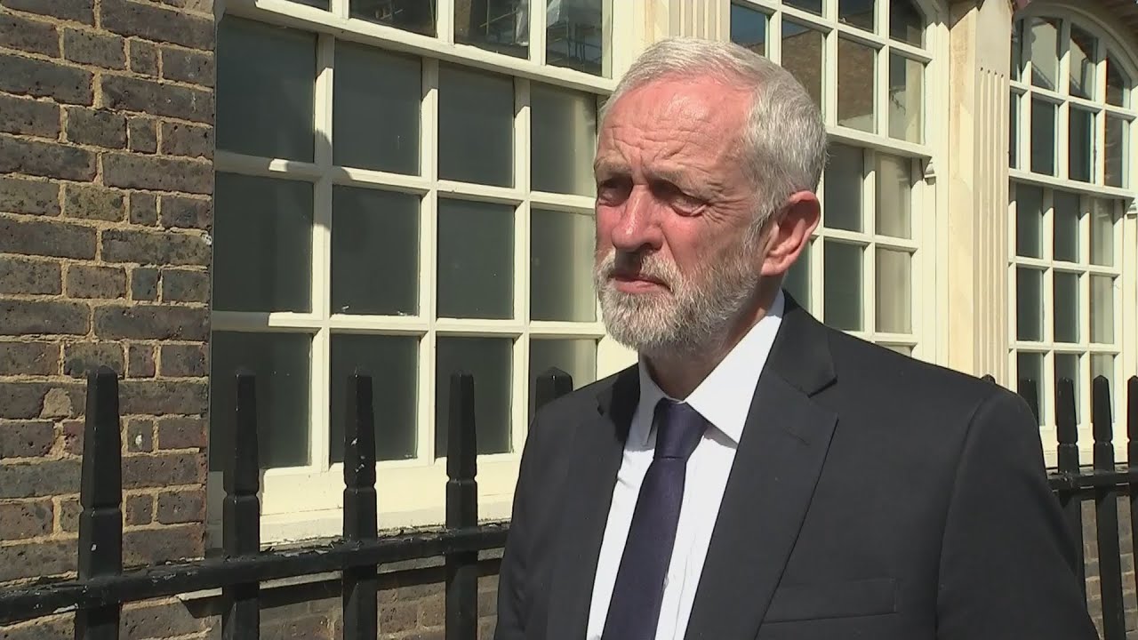 London Bridge Attack: Jeremy Corbyn 'shocked & horrified' but says 'democracy must prevail'