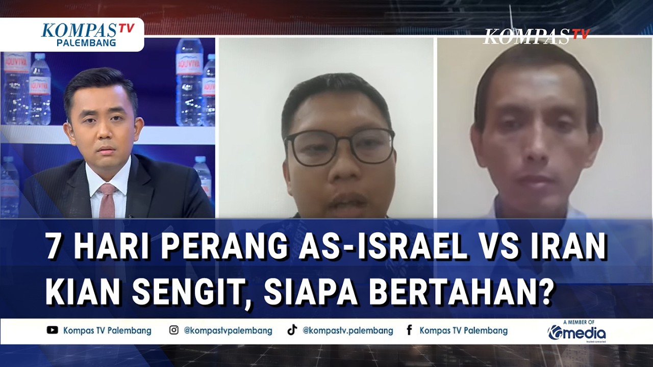 Analis Pertahanan & Peneliti Imparsal soal Perang Iran vs AS-Israel Kian Sengit, Siapa Bertahan?