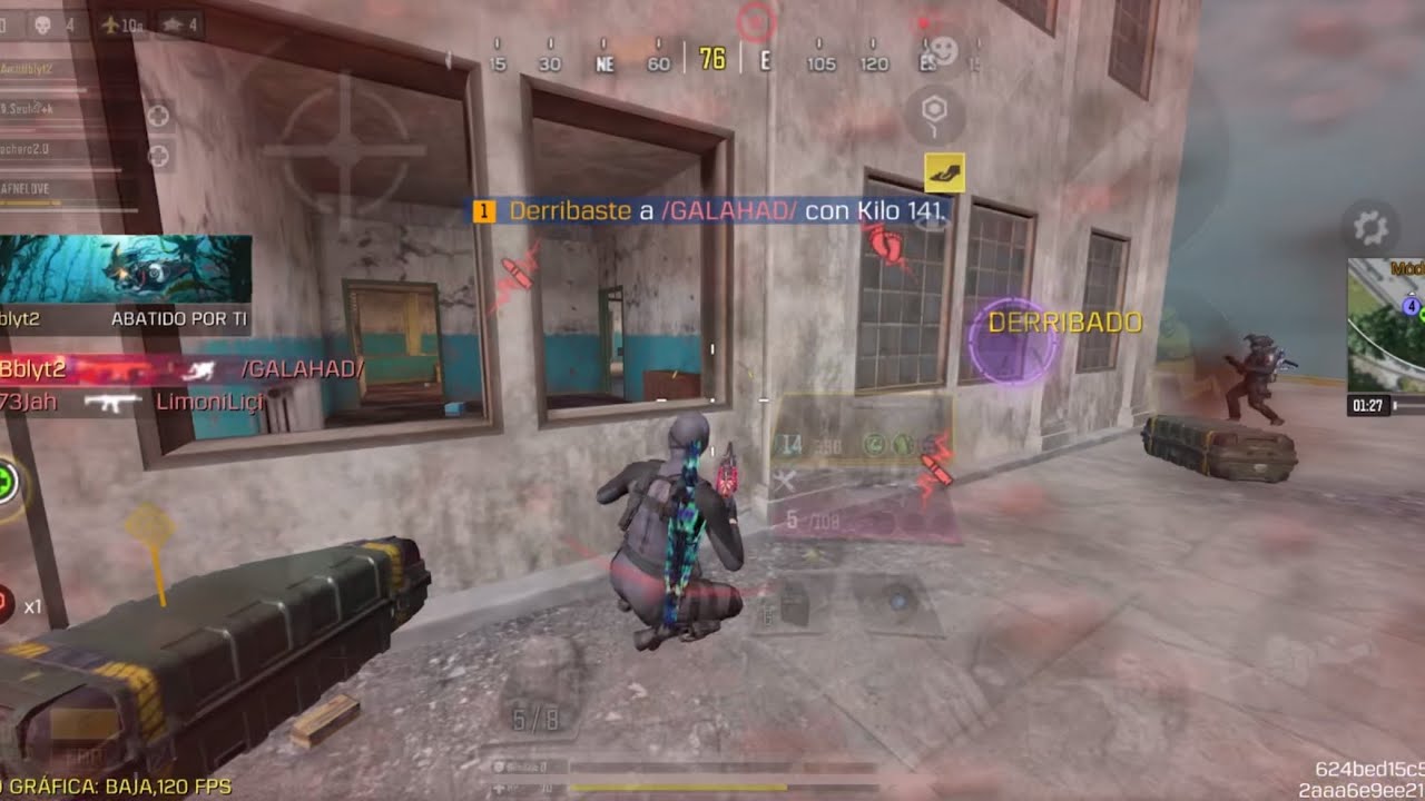 iPhone 13 Pro 120Hz in CODM | Alcatraz Tournament