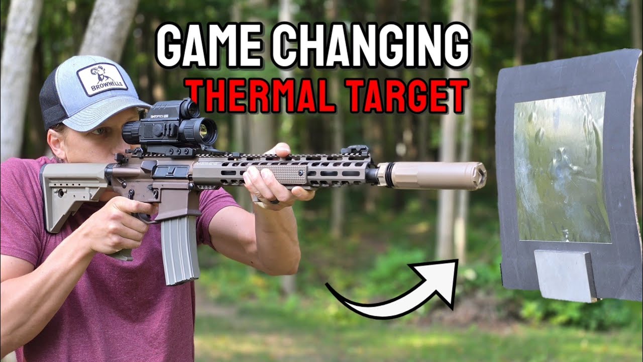 Testing a New Military Target (For Dark Time)