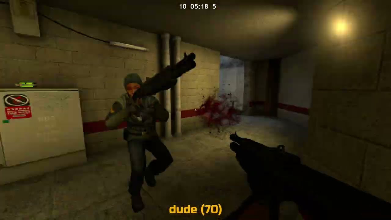 [4K] HL2DM 1vs1 EU-SA: Nia vs dude | dude PoV | Map 3 | 2024-02-03