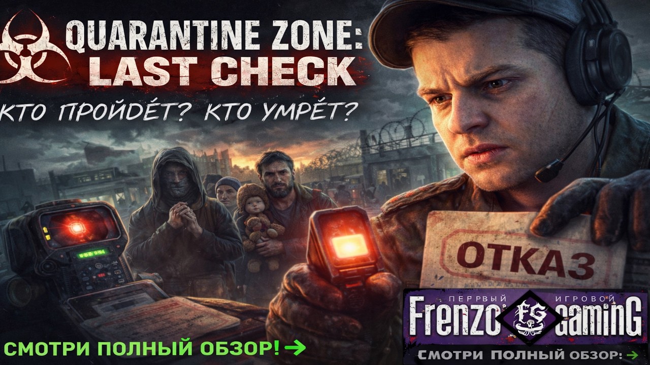 Quarantine Zone The Last Check