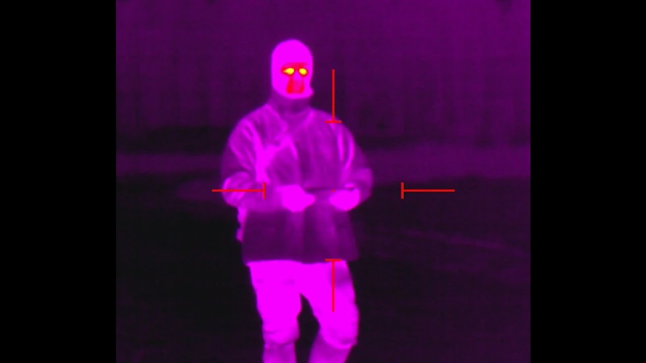 ATN ThOR Smart HD 5-50x thermal riflescope long range test, 100mm/640x480 native sensor