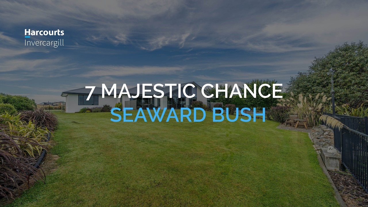 FOR SALE - 7 Majestic Chance, Seaward Bush - Harcourts Invercargill