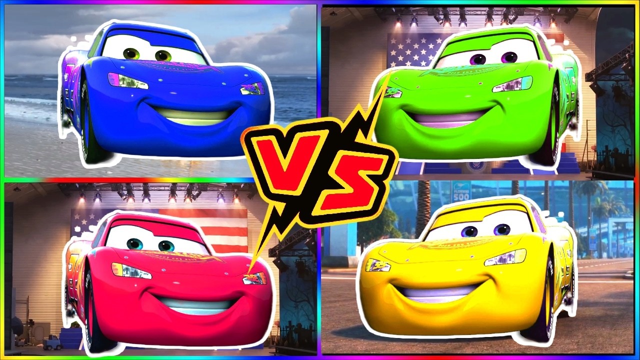 Lightning McQueen 😱 Coffin Dance | QC #0131